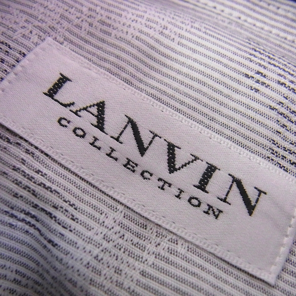 実際に弊社で買取させて頂いたLANVIN/ランバン ニット・長袖シャツ等 4点セットの画像 2枚目