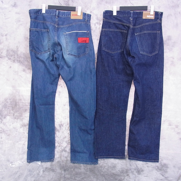 実際に弊社で買取させて頂いたGOODENOUGH/グッドイナフ デニム/ジーンズ サイズ：34/32/2点セットの画像 1枚目