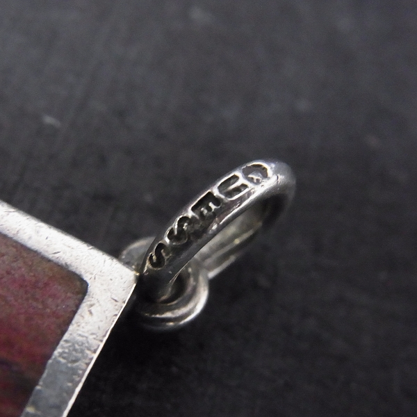 実際に弊社で買取させて頂いたSTANLEY GUESS/スタンリーゲス スクエアウッドチャームの画像 4枚目