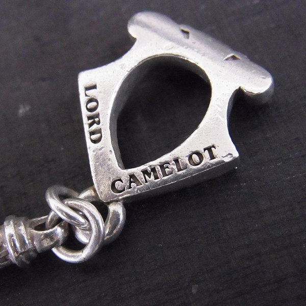 実際に弊社で買取させて頂いたロードキャメロット ネックレスデザインチェーン ガーネット付の画像 2枚目