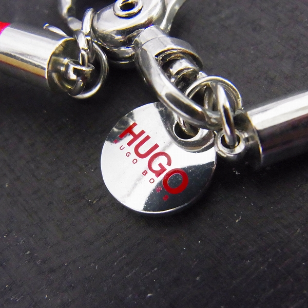 実際に弊社で買取させて頂いたHUGO BOSS/ヒューゴボス イントレチャート ブレスレットの画像 3枚目