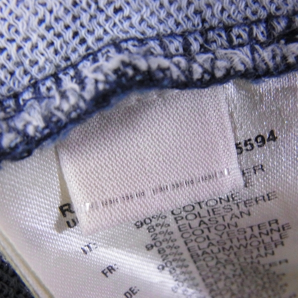 実際に弊社で買取させて頂いたDIESEL BLACK GOLD/ディーゼル 半袖スウェット Lの画像 3枚目