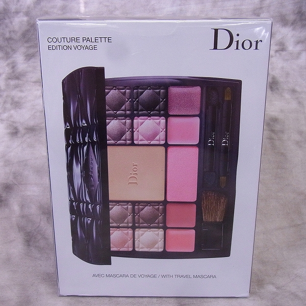 実際に弊社で買取させて頂いた【未開封】Christian Dior/ディオール COUTURE PALETTE/クチュールパレット EDITION VOYAGE/エディションボヤージュ