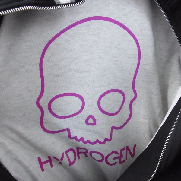 実際に弊社で買取させて頂いた☆HYDROGEN/ハイドロゲン スカル/17 内プリント トラックジャージ/Mの画像 5枚目