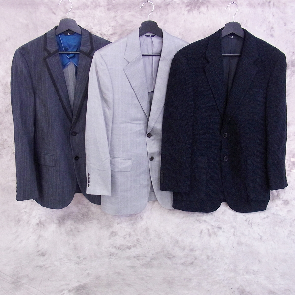 実際に弊社で買取させて頂いたLANVIN/ランバン ジャケット アウター6点SETの画像 2枚目