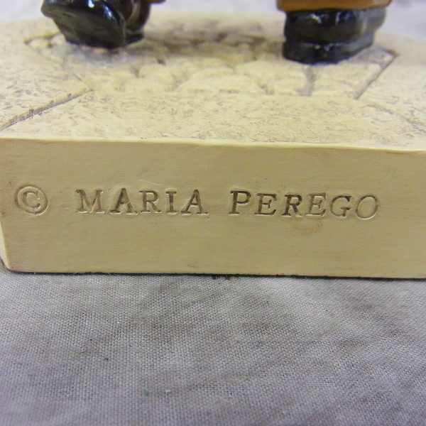 実際に弊社で買取させて頂いたPOLYSTONE/ポリストーン TOPO GIGIO/トッポジージョ 陶器フィギュア 置物の画像 3枚目