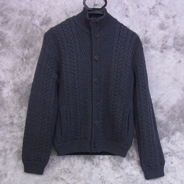 実際に弊社で買取させて頂いた☆dunhill/ダンヒル リバーシブル ジャケット 中綿 M