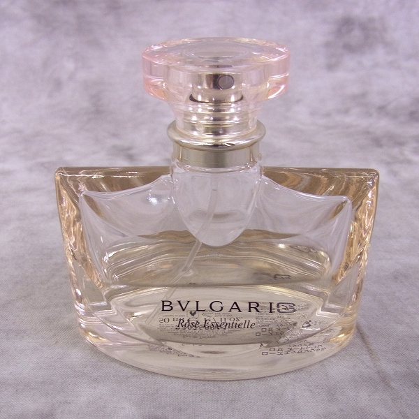 実際に弊社で買取させて頂いたBVLGARI/ブルガリ ⅡEDP　ローズエッセンシャル EDT 50ml　2点セットの画像 2枚目