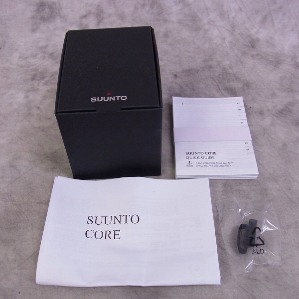 実際に弊社で買取させて頂いたSUUNTO/スント CORE ALL BLACK/コア オールブラック SS014279010の画像 6枚目