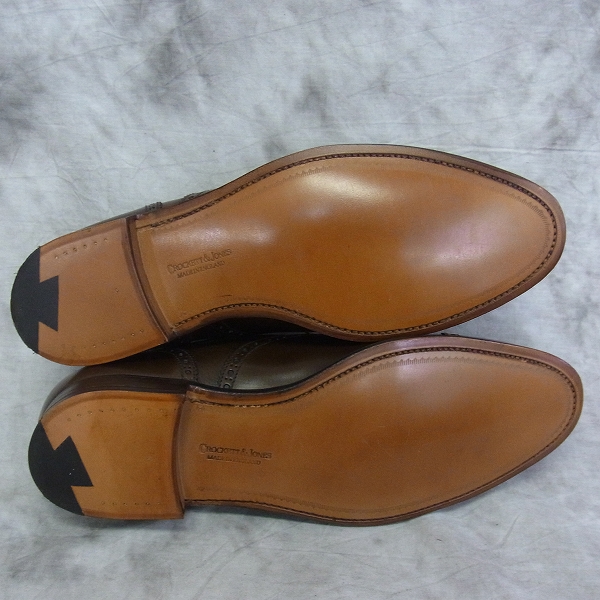 実際に弊社で買取させて頂いたCROCKETT&JONES/クロケット＆ジョーンズ COVENTRY/カーフ 6034/8の画像 2枚目