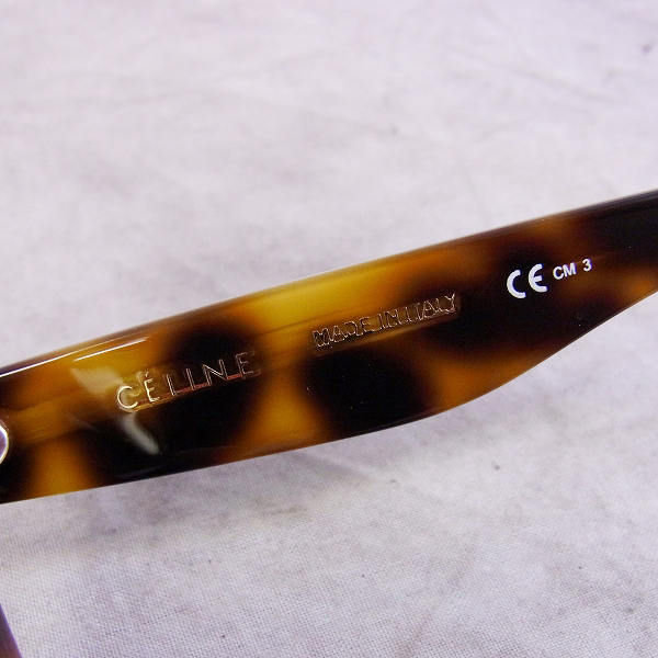 実際に弊社で買取させて頂いたCELINE/セリーヌ サングラス MARTA/マルタ 41393CPLB .の画像 5枚目