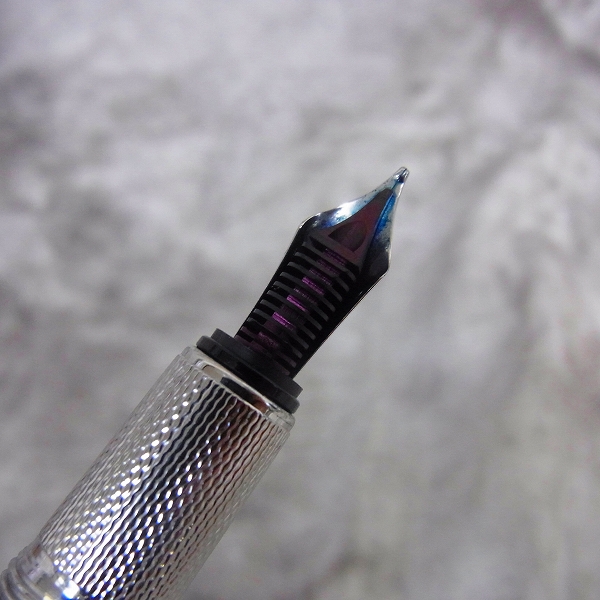 実際に弊社で買取させて頂いたdunhill /ダンヒル 万年筆 サイドカー トータスシェル  ペン先18K－750 　の画像 3枚目