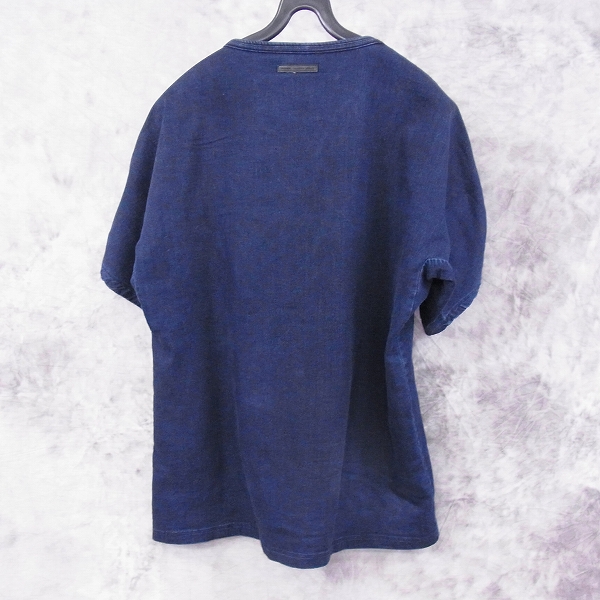 実際に弊社で買取させて頂いたDIESEL BLACK GOLD/ディーゼル 半袖スウェット Lの画像 1枚目