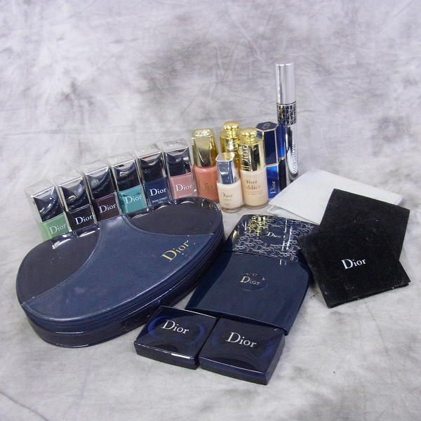 実際に弊社で買取させて頂いたChristian Dior/クリスチャンディオール ネイルカラー/パレット/口紅等 コスメ 20点セット