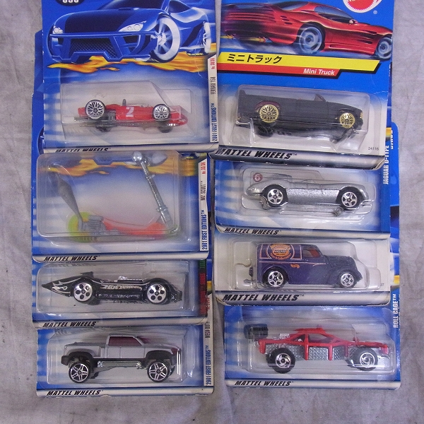 実際に弊社で買取させて頂いたHOT WHEELS/ホットウィール ミニカー 50点セットの画像 3枚目