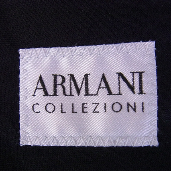 実際に弊社で買取させて頂いた☆ARMANI COLLEZIONI/アルマーニ コレッツォーニ  レインジャケット/ブルゾン/46の画像 2枚目