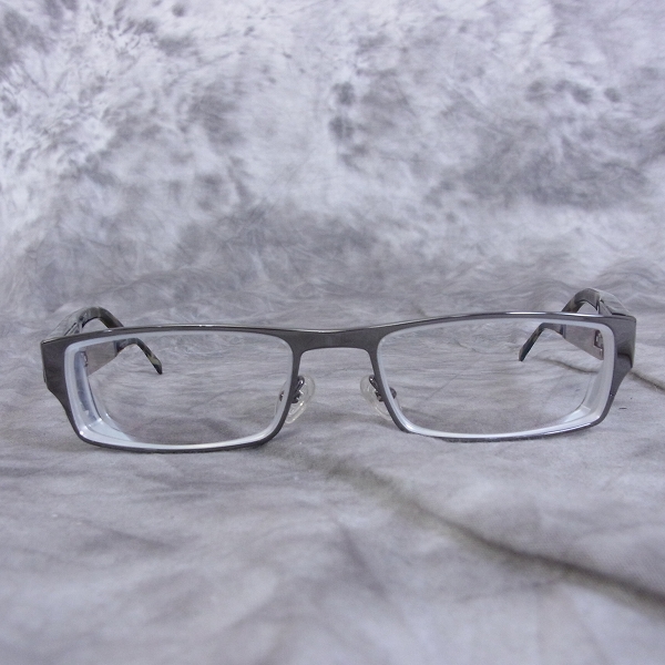 実際に弊社で買取させて頂いたGIORGIO ARMANI/ジョルジオアルマーニ　フルリムメガネフレーム GA538の画像 1枚目