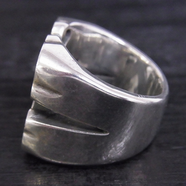 実際に弊社で買取させて頂いたSTANLEY GUESS/スタンリーゲス ガンズクロスリング/21.5号の画像 2枚目