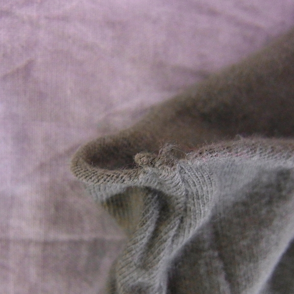 実際に弊社で買取させて頂いた☆LGB/ルグランブルー LOVE SEX DREAM クロスカットソー 半袖//0の画像 6枚目