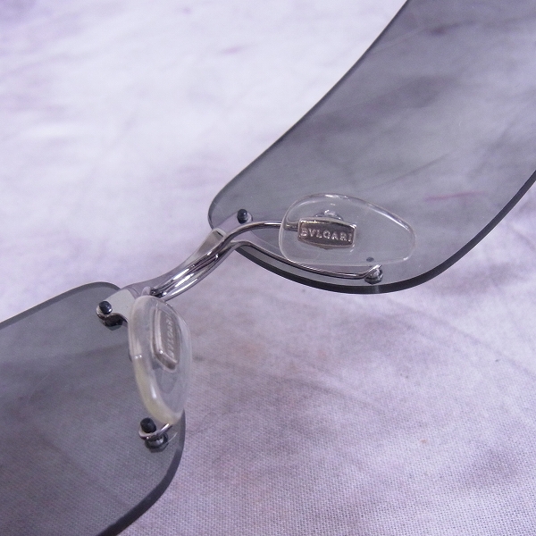 実際に弊社で買取させて頂いたBVLGARI/ブルガリ トンドサン サングラス 639 939/8Gの画像 4枚目