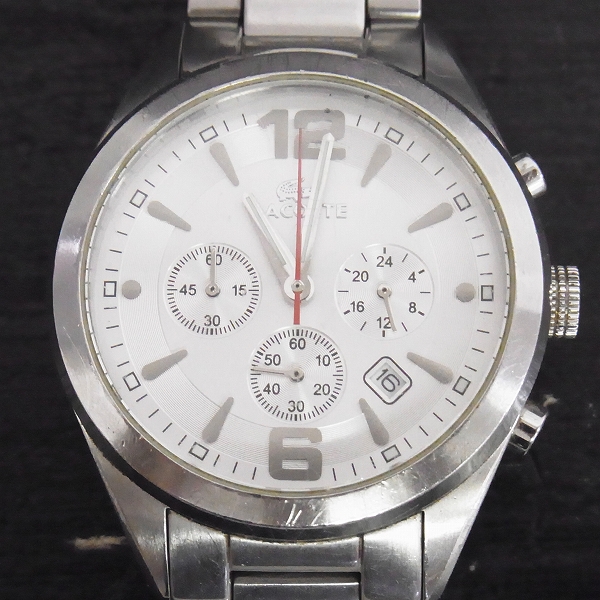 実際に弊社で買取させて頂いたLACOSTE/ラコステ 1400C クォーツ 腕時計