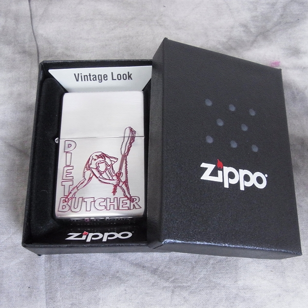 ZIPPO/ジッポー×Marlboro/マルボロ×DIET BUTCHER SLIM SKIN/ダイエット