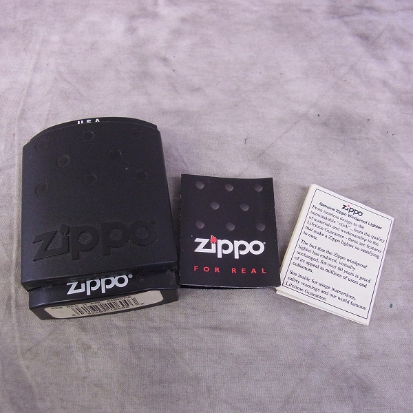 実際に弊社で買取させて頂いたZIPPO/ジッポー　BREITLING/ブライトリング 2004年製の画像 6枚目