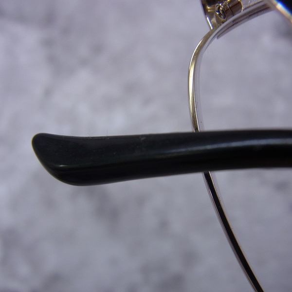 実際に弊社で買取させて頂いたBVLGARI/ブルガリ スクエア メガネフレーム 2028Tの画像 7枚目