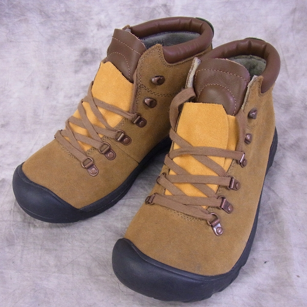 実際に弊社で買取させて頂いたKEEN/キーン トレッキングシューズ /マウンテンブーツ ブラウン 27.0