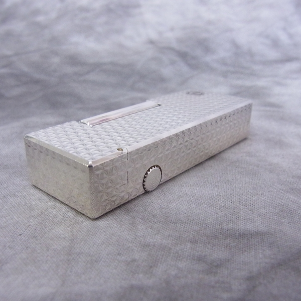 実際に弊社で買取させて頂いたdunhill/ダンヒル 総柄カットデザイン ローラーガスライターの画像 3枚目