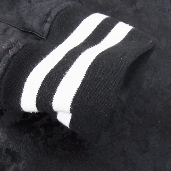 実際に弊社で買取させて頂いたroar/ロアー ブルゾン コットン×ナイロン スプラッシュジャガード ミックススタッズ クロスガン/二丁拳銃 16SRB-15A/2の画像 5枚目