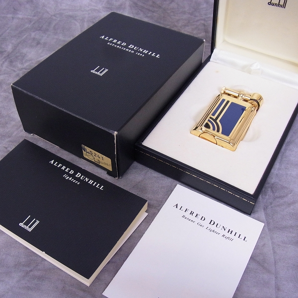 実際に弊社で買取させて頂いたdunhill/ダンヒル UNIQUE/ユニーク ストライプ ガスライターの画像 6枚目