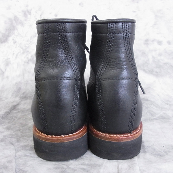 実際に弊社で買取させて頂いたCHIPPEWA/チペワ キャップトゥ BOOTS/ブーツ/93001/9-1/2/EEの画像 1枚目