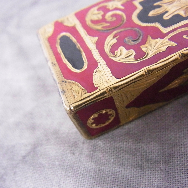 実際に弊社で買取させて頂いたdunhill/ダンヒル 彫刻 ローラーガスライターの画像 6枚目