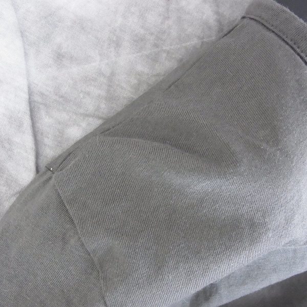 実際に弊社で買取させて頂いた☆HYDROGEN/ハイドロゲン スカルボタン ヘンリーネック 半袖Tシャツ/カットソー Mの画像 4枚目