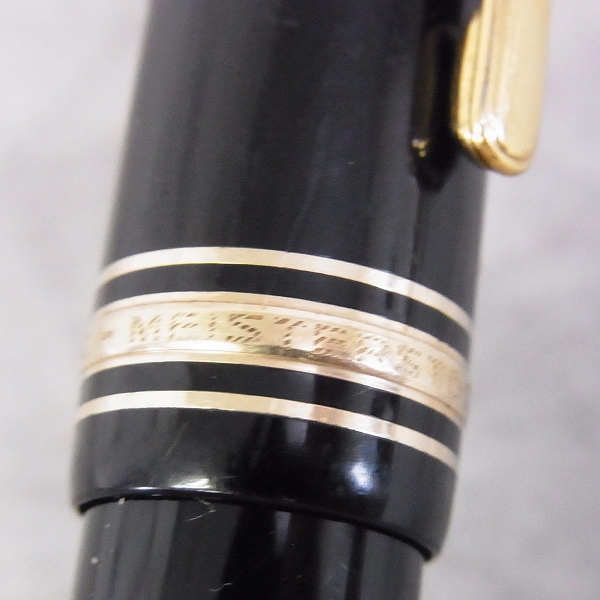 実際に弊社で買取させて頂いたMONTBLANC/モンブラン MEISTERSTUCK/マイスターシュテュック 万年筆 149 刻印14C/585の画像 4枚目