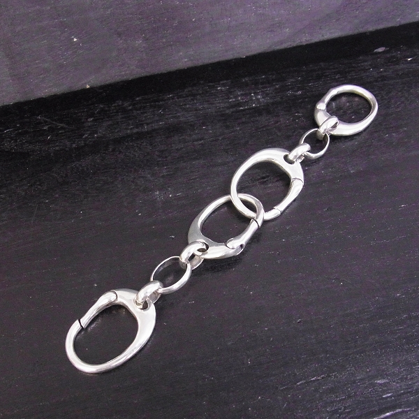 実際に弊社で買取させて頂いた【ギャラ付】CRAZY PIG/クレイジーピッグ LARGE HAND CUFF/ラージハンドカフリンク ブレスレット #878の画像 3枚目