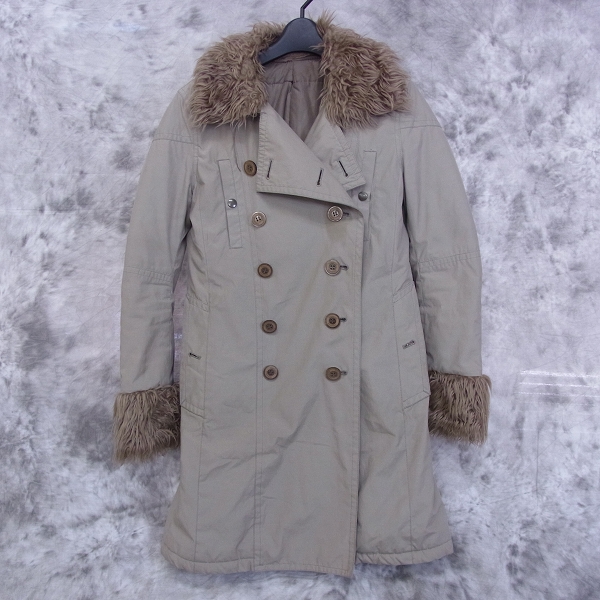 実際に弊社で買取させて頂いた☆Hysterics/ヒステリックス PRIMALOFT/プリマロフト ファーコート FREE