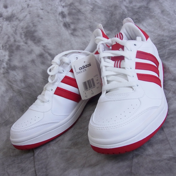 実際に弊社で買取させて頂いたadidas/アディダス CRACK STR/クラックスター スニーカー 010779/27.5の画像 0枚目
