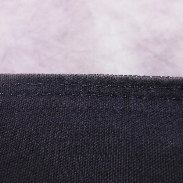 実際に弊社で買取させて頂いたBURBERRY BLUE LABEL/バーバリー レザー×デニム トートバッグの画像 6枚目