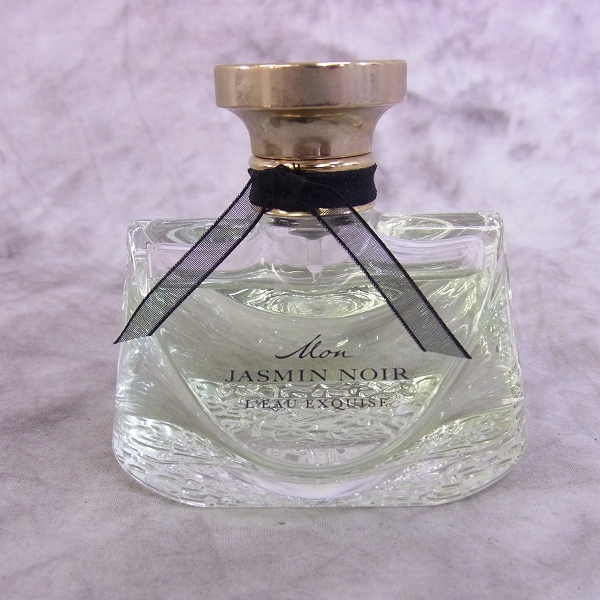 実際に弊社で買取させて頂いたBVLGARI/ブルガリ モンジャスミン ノワールオーエキスキーズ オードトワレ/香水 50ml