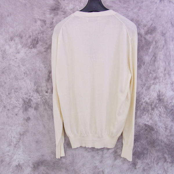 実際に弊社で買取させて頂いた☆MAISON KITSUNE/メゾンキツネ コットンカーディガン Mの画像 1枚目