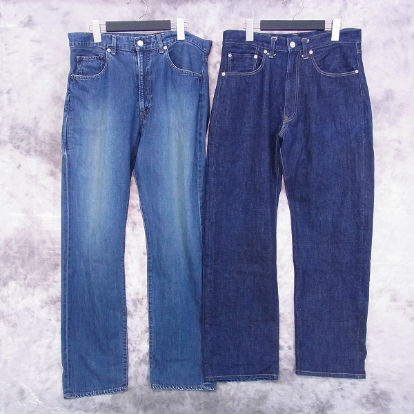 実際に弊社で買取させて頂いたGOODENOUGH/グッドイナフ デニム/ジーンズ サイズ：34/32/2点セット