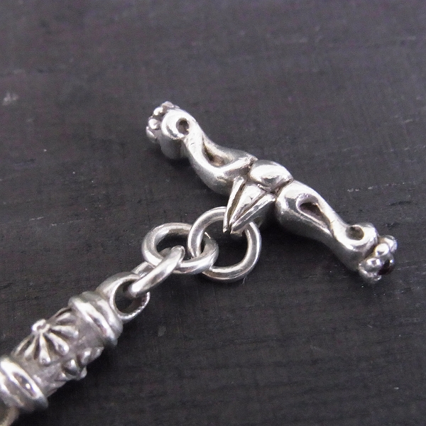 実際に弊社で買取させて頂いたロードキャメロット ネックレスデザインチェーン ガーネット付の画像 3枚目