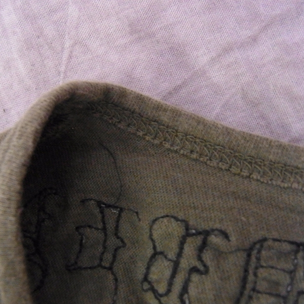 実際に弊社で買取させて頂いた☆LGB/ルグランブルー LOVE SEX DREAM クロスカットソー 半袖//0の画像 4枚目