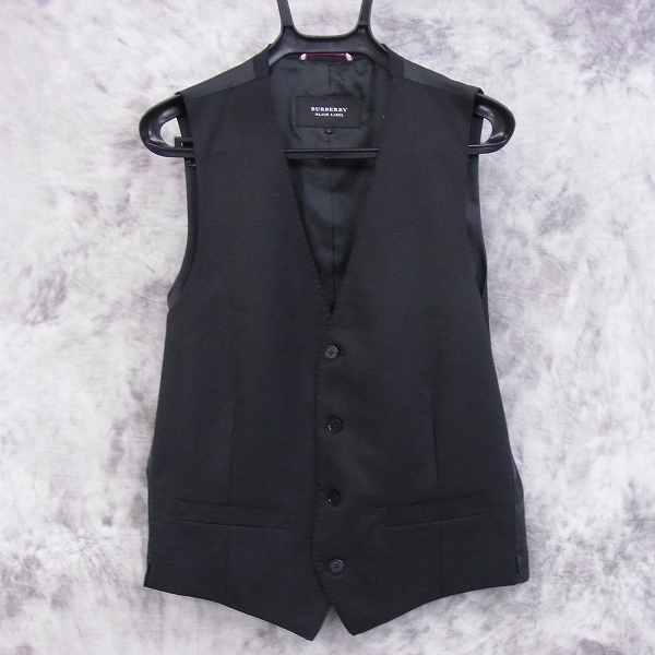 実際に弊社で買取させて頂いたBURBERRY BLACK LABEL/バーバリーブラックレーベル ベスト/L