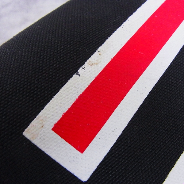 実際に弊社で買取させて頂いたManhattan Portage×TOMMY/マンハッタンポーテージ×トミー トートバッグ　ブラックの画像 8枚目