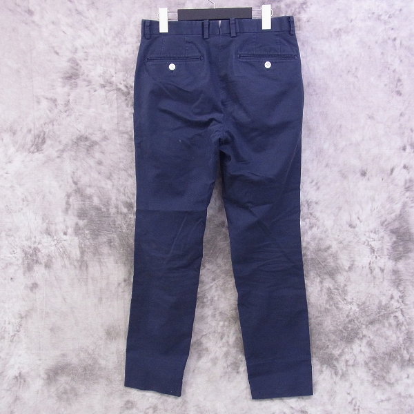 実際に弊社で買取させて頂いたBARNEYS NEWYORK/バーニーズ ニューヨーク スラックスパンツ 44の画像 1枚目
