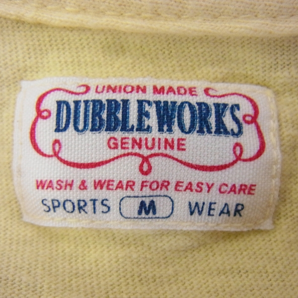 実際に弊社で買取させて頂いた☆DUBBLE WORKS/ダブルワークス 半袖・長袖・スウェット4点セットの画像 2枚目