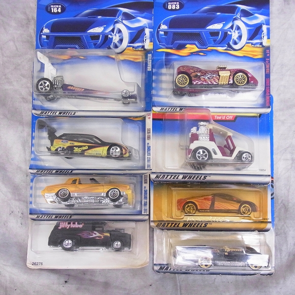 実際に弊社で買取させて頂いたHOT WHEELS/ホットウィール ミニカー 50点セットの画像 2枚目